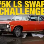 Hagerty demuestra que un LS swap económico es posible: construye un Chevy Nova por menos de 5.000 dólares