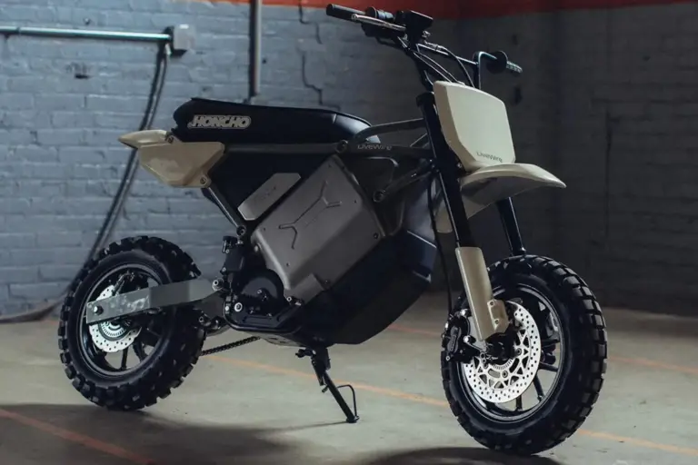 Harley-Davidson lanza en Europa su minimoto eléctrica S4 Honcho: desde 6.000€ y 117 km de autonomía