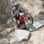 Honda logra que su trial eléctrica iguale a las motos de gasolina en competición