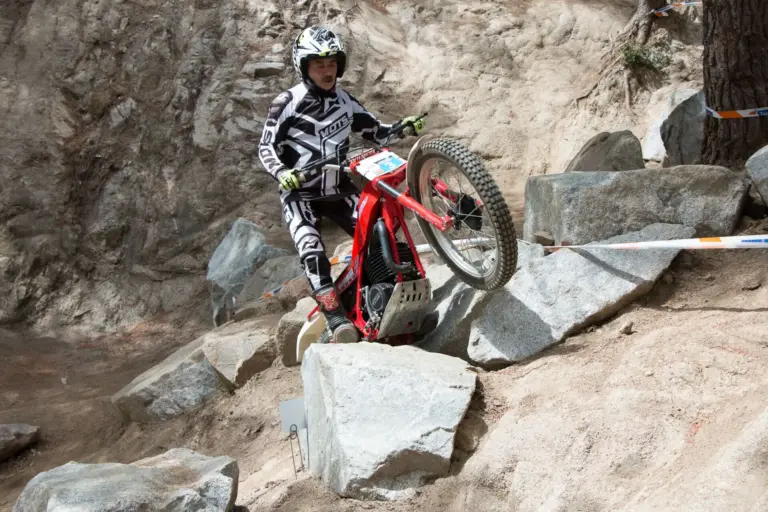 Honda logra que su trial eléctrica iguale a las motos de gasolina en competición