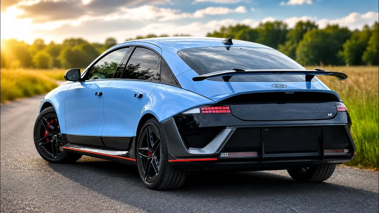 Hyundai Ioniq 6 N