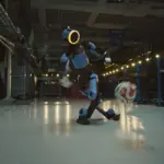 El robot Atlas de Hyundai aprende a jugar al fútbol en la nueva campaña global de la marca