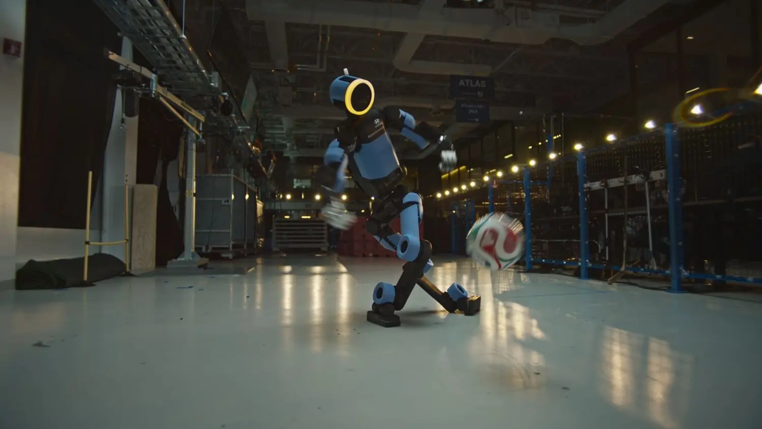 Hyundai, robot, Atlas, Mundial, FIFA