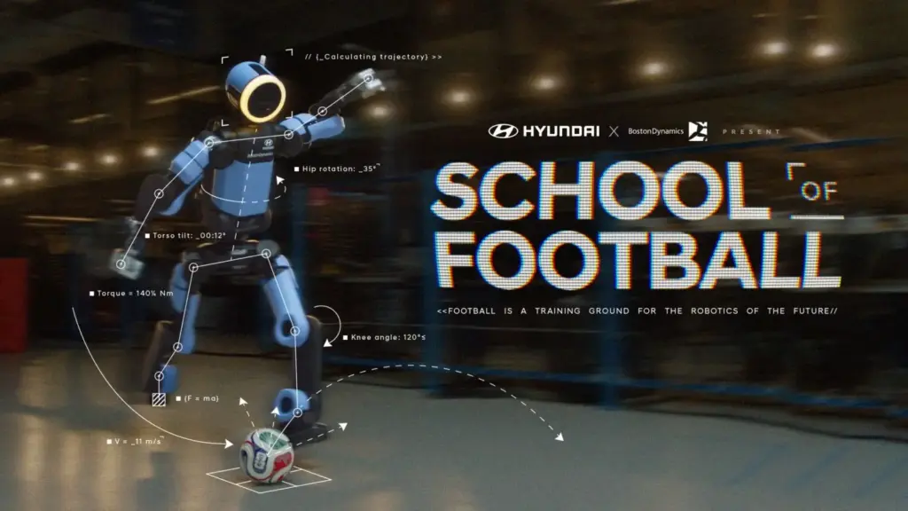 Hyundai, robot, Atlas, Mundial, FIFA