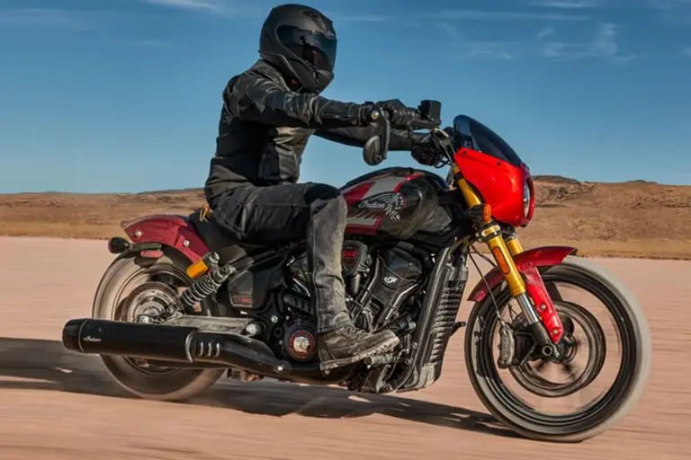 Indian Scout 2026: ya conocemos los precios de las nueve versiones custom