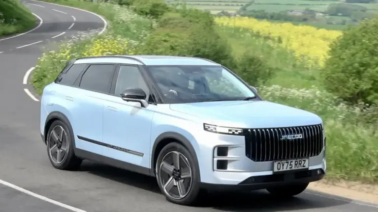 Harry’s Garage analiza las ventas del Jaecoo 7 en UK: el SUV chino que arrasa en marzo 2026