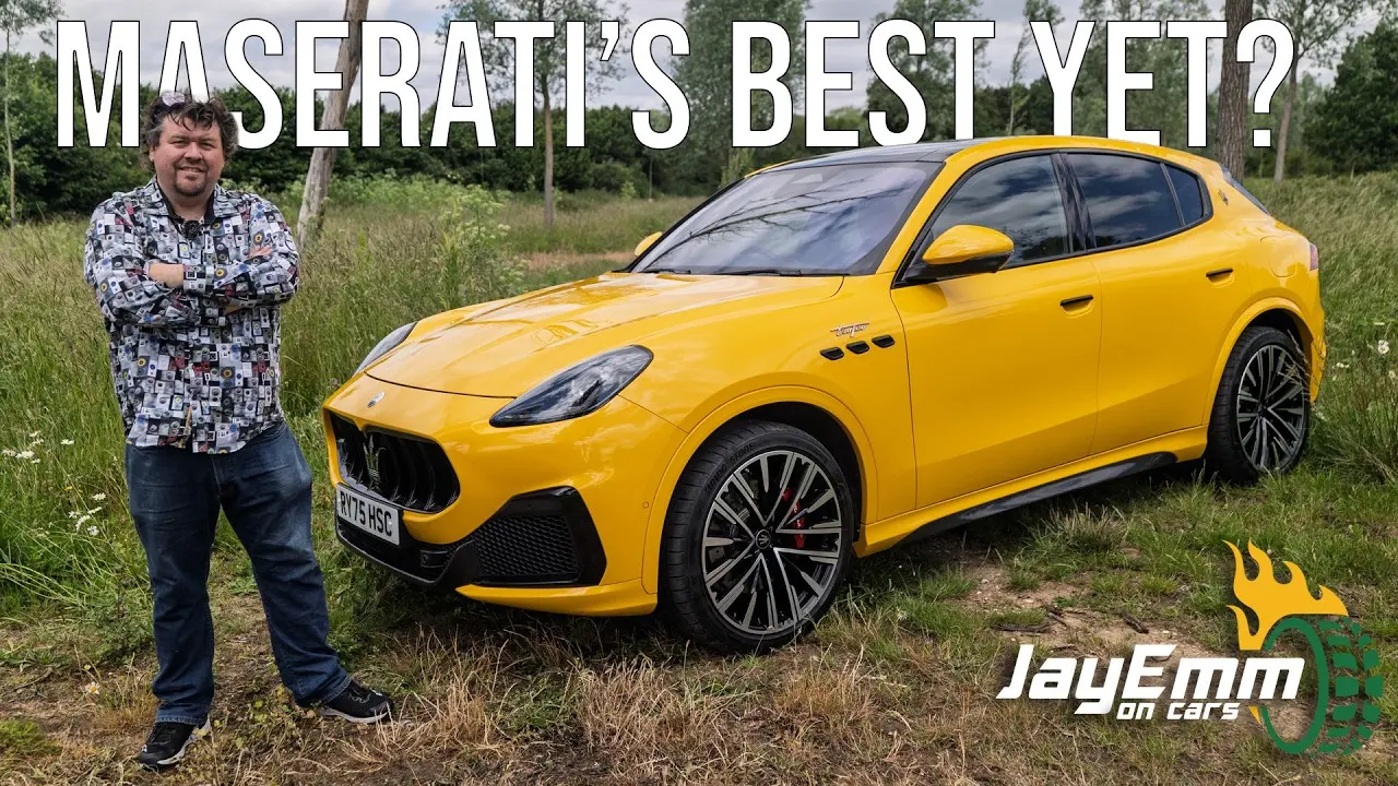 Maserati Grecale reseña