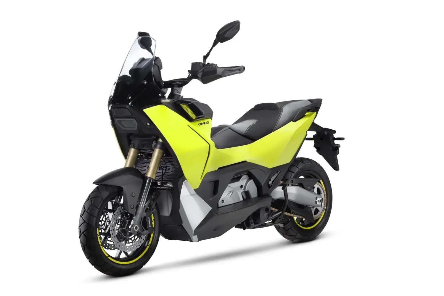 Kymco registra CV-X45: el scooter adventure de 34 CV que desafía a la Honda X-ADV