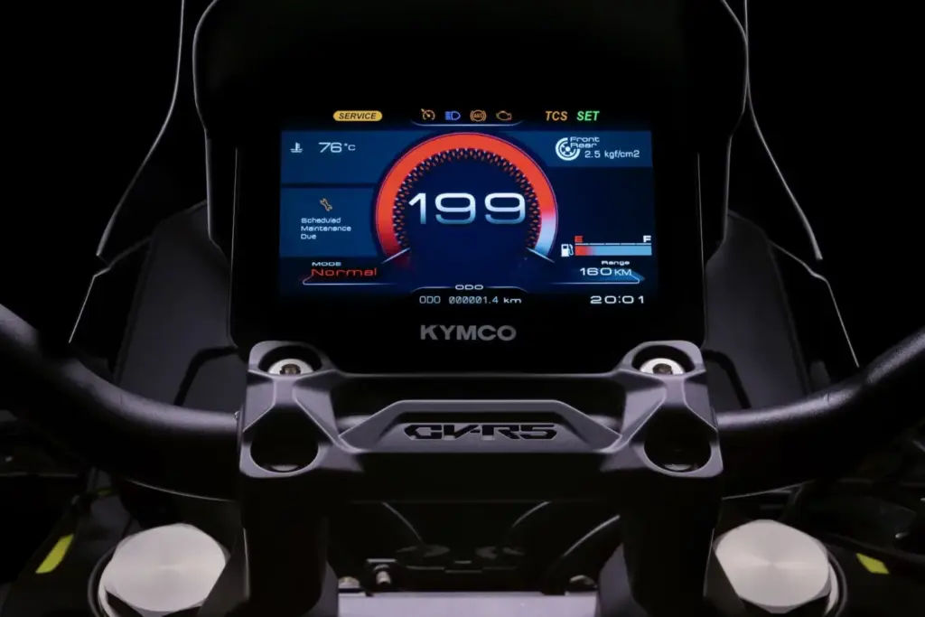 Kymco registra CV-X45: el scooter adventure de 34 CV que desafía a la Honda X-ADV 1 Motor16 kymco-cv-r5 (2)