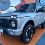 El Lada Niva 4×4 2026 estrena su primer airbag y un motor más potente