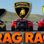 El Lamborghini Temerario arrasa en un drag race frente a Ferrari 296 y McLaren 765LT: Hagerty los pone a prueba