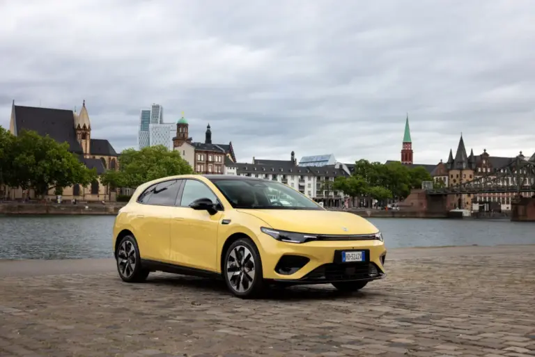 Leapmotor B05: el eléctrico de 218 CV que llega a Europa por menos de 20.000 euros
