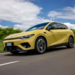 Primera prueba del Leapmotor B05: Compacto eléctrico afinado en Europa