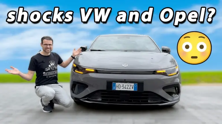 Leapmotor B05: así es el hatchback eléctrico chino que amenaza al Golf por 32.500 €