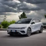 Leapmotor B05: el compacto eléctrico con 218 CV y ADAS que llega a España desde 19.500 euros