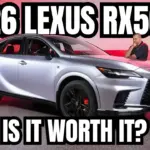 The Car Care Nut analiza el Lexus RX500h 2026: potencia híbrida imparable y detalles que fallan