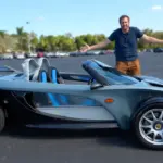 Lotus 340R a subasta por Doug DeMuro: el coche ultraligero de 2000 con solo 340 unidades