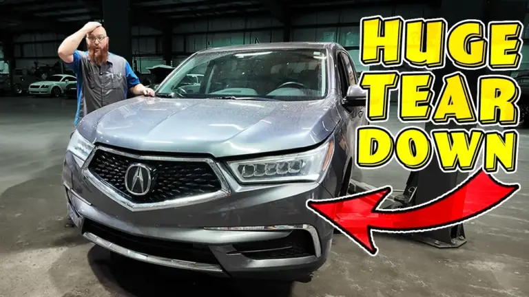 Acura MDX: Car Wizard muestra cómo evitar fallos de suspensión a las 120.000 millas con este mantenimiento