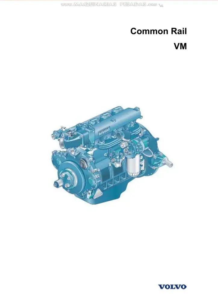 manual sistema inyeccion electronica common rail motores camiones volvo vm componentes analisis diagnostico pdf 1 2048 Motor16
