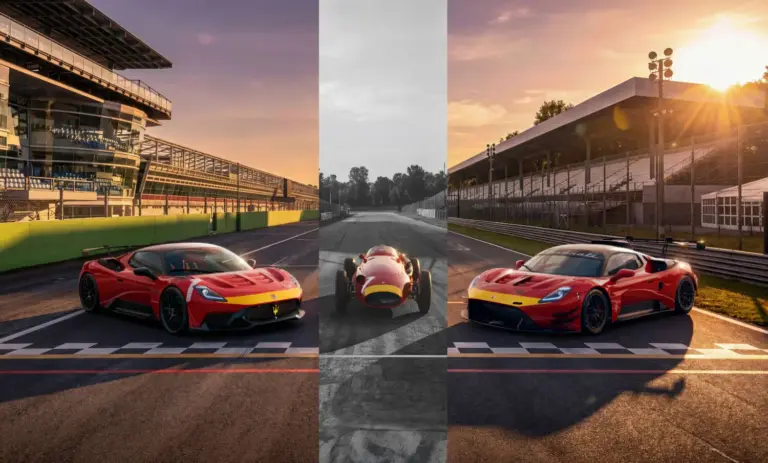 El Maserati GT2 vuelve a Monza con libreas que homenajean al mítico Juan Manuel Fangio