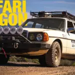 Mercedes 300D todoterreno: así lo convirtió Hagerty con modificaciones caseras