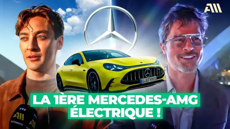 Mercedes-AMG: El eléctrico con 1.169 CV que acelera de 0 a 100 km/h en 2,1 segundos