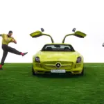Mercedes-Benz y KidSuper unen fútbol, moda y 140 años de historia del automóvil en una colaboración única