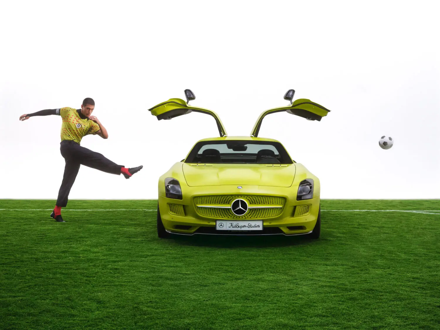 Mercedes-Benz, KidSuper