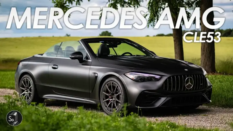 savagegeese prueba el Mercedes CLE53 AMG Convertible: lujo y V6 biturbo en uno