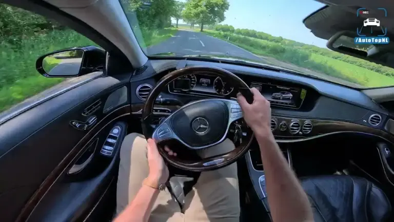 Mercedes S600 V12 BiTurbo: acelera de 0 a 100 en solo 5,81 segundos
