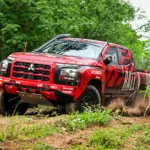 El Mitsubishi Triton, sucesor del L200, prepara su asalto al AXCR 2026