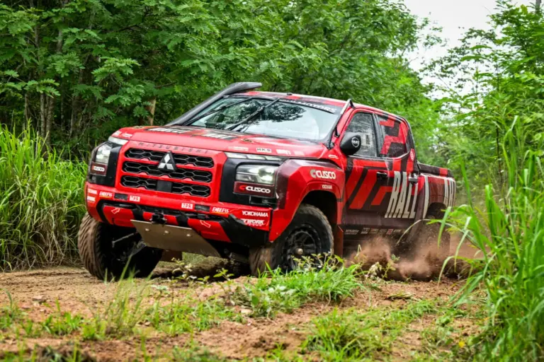 El Mitsubishi Triton, sucesor del L200, prepara su asalto al AXCR 2026