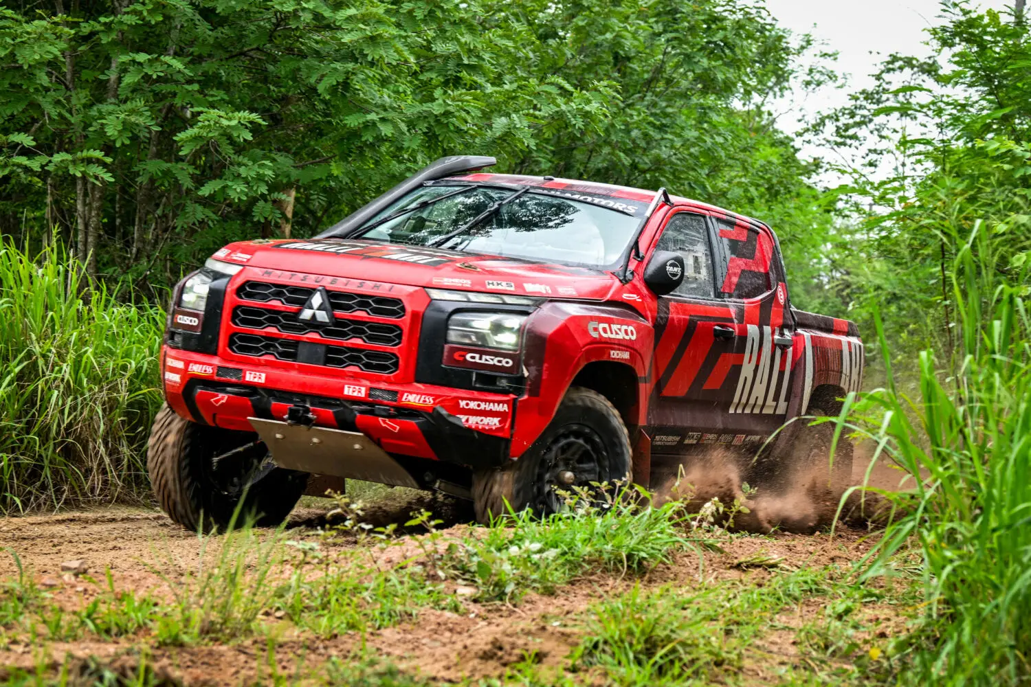 El Mitsubishi Triton, sucesor del L200, prepara su asalto al AXCR 2026