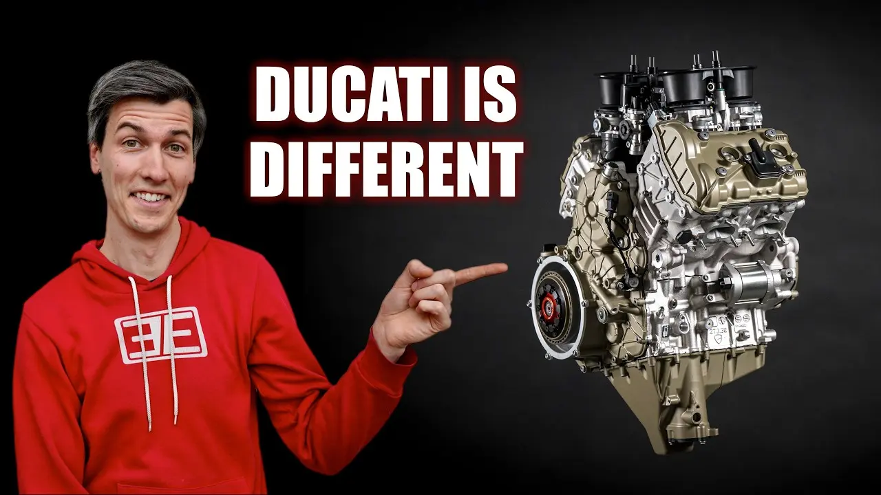 Motores V4 Ducati