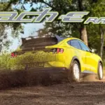 Ford Mustang Mach-E Rally: el SUV eléctrico de 480 CV que arrasa dentro y fuera del asfalto