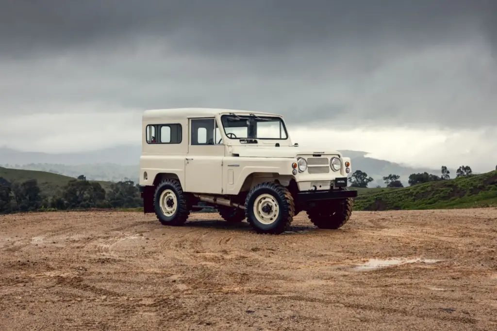 nissan patrol historia v8 australia espana zona franca 27 Motor16