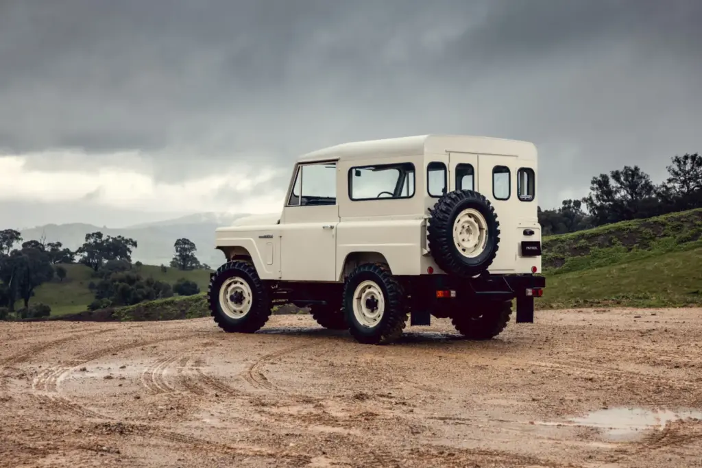 nissan patrol historia v8 australia espana zona franca 31 Motor16