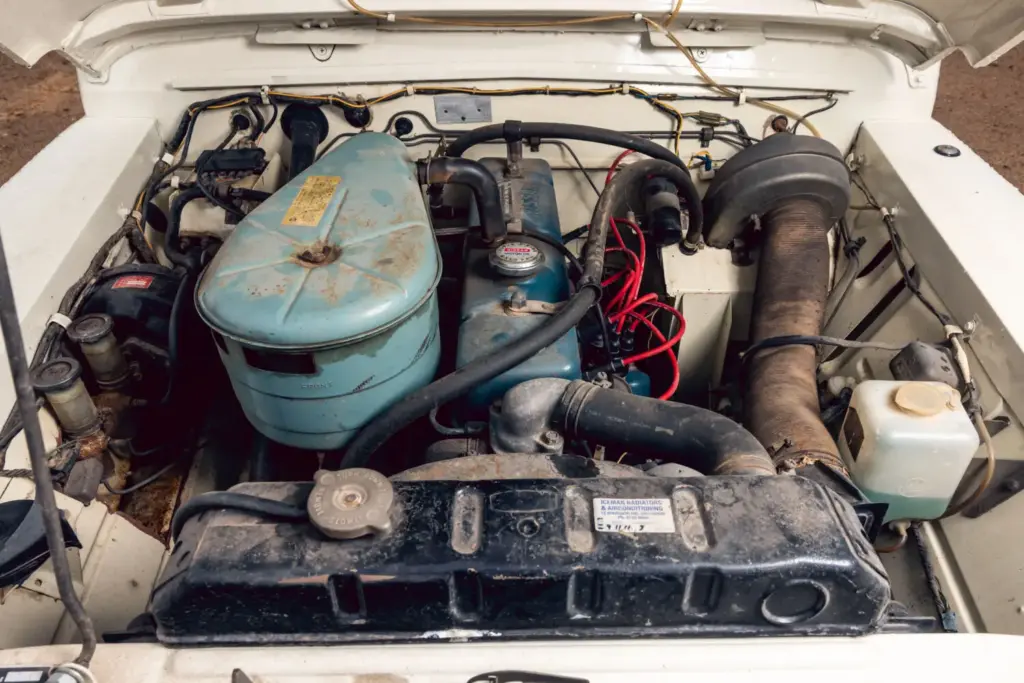 nissan patrol historia v8 australia espana zona franca 54 Motor16