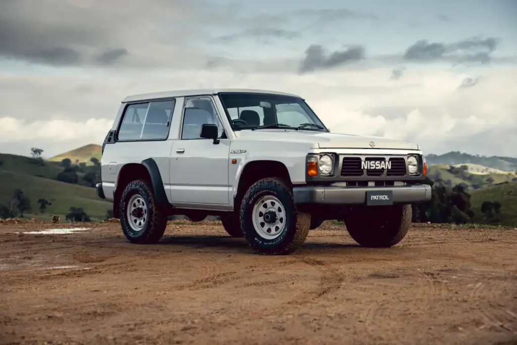 nissan patrol historia v8 australia espana zona franca 56 Motor16