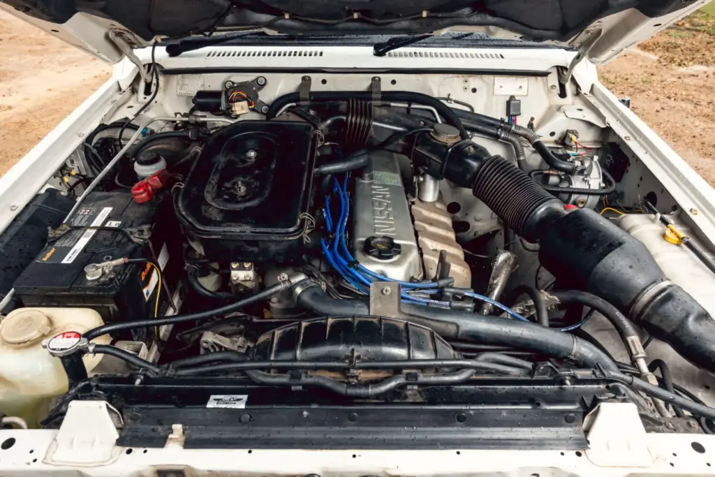 nissan patrol historia v8 australia espana zona franca 78 Motor16