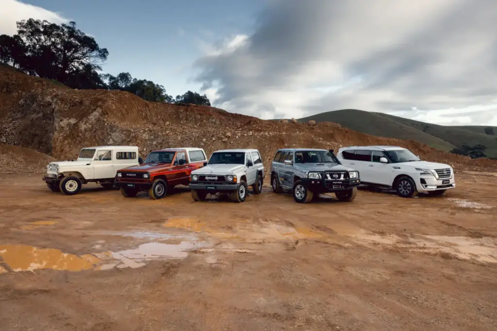 nissan patrol historia v8 australia espana zona franca 80 Motor16