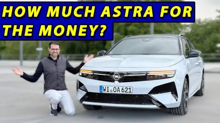 Autogefühl: Opel Astra Sports Tourer, el familiar híbrido que sorprende por calidad y precio