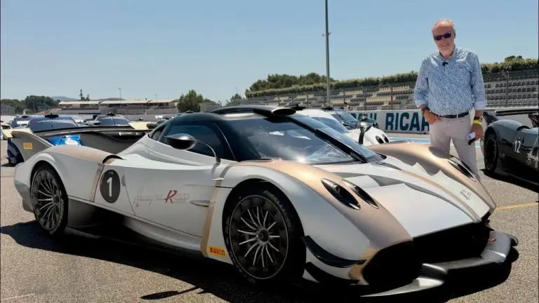 Pagani Huayra Revo: el V12 de 900 CV que solo suena en circuito