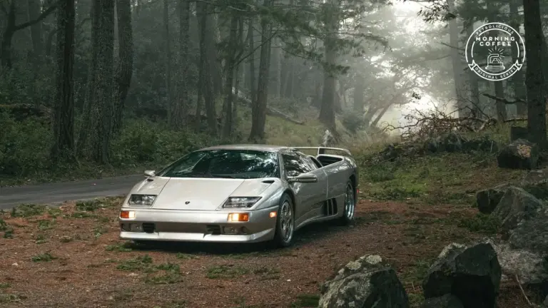Petrolicious se despide del Lamborghini Diablo V12: el rugido que se apaga