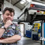 JayEmm on Cars prepara un Peugeot 205 GTI de 1987 para un viaje benéfico a África