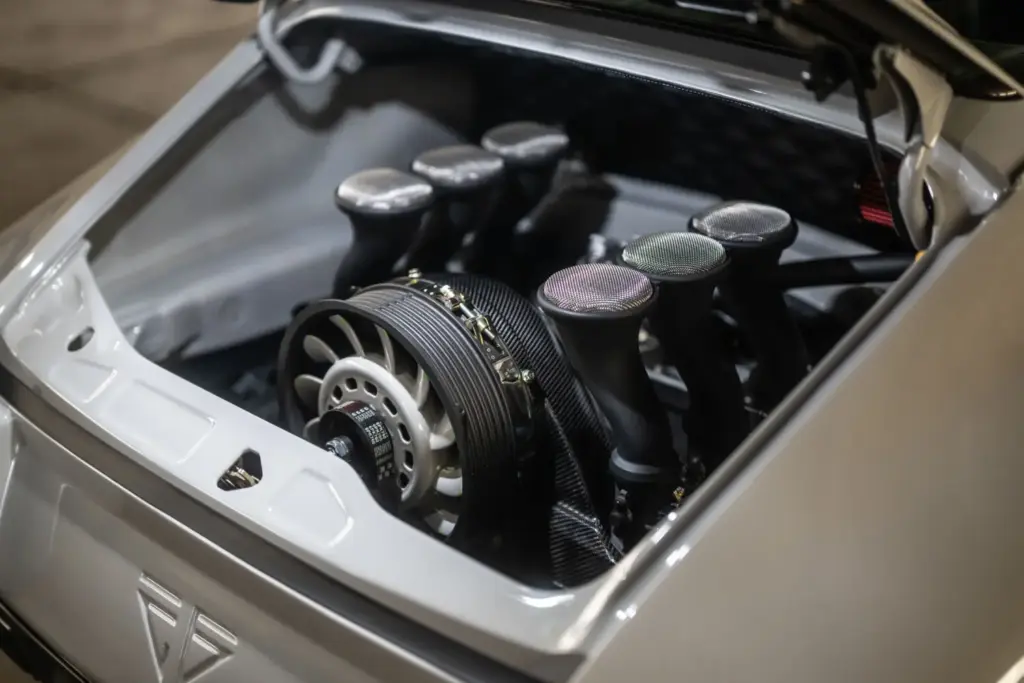 Este Porsche 911 964 supera en potencia específica al actual 911 GT3 1 Motor16 porsche 911 964 restomod theon 41 Motor16