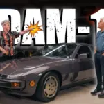 46 años guardado: el Porsche 924 Turbo 1980 de Kent McCord que Jay Leno muestra en exclusiva