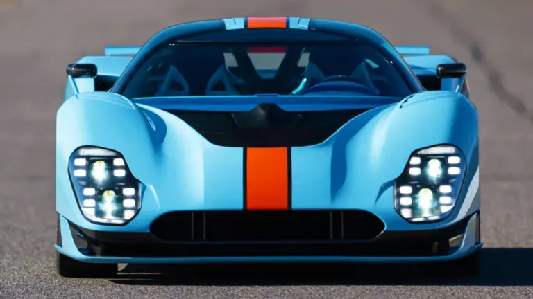 El JC9 es un Porsche Carrera GT one off no oficial que emula al clásico 917