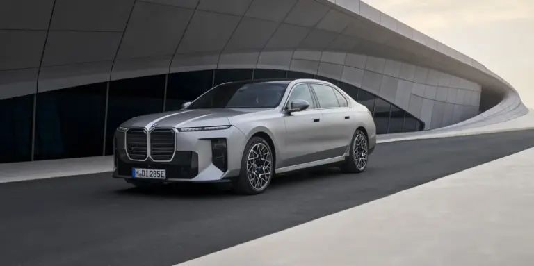 BMW Serie 7: Conocemos en persona la punta de lanza tecnológica de la firma de Múnich