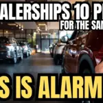 The Car Care Nut alerta: precios de pastillas de freno Toyota varían hasta un 300% entre concesionarios
